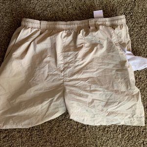 Columbia PFG Khaki Shorts